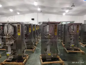 Dingli Pure Water Production Machine | Sachet Water Packaging Machine