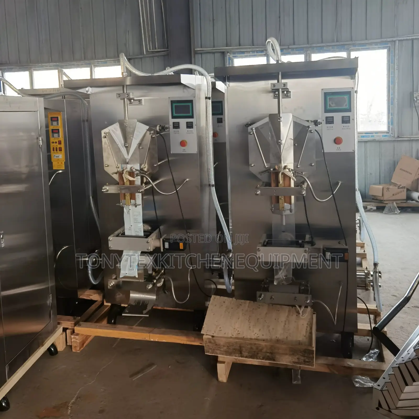 Dingli Pure Water Production Machine | Sachet Water Packaging Machine