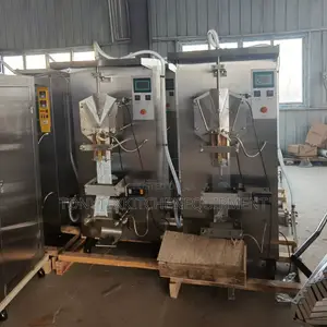 Dingli Pure Water Production Machine | Sachet Water Packaging Machine