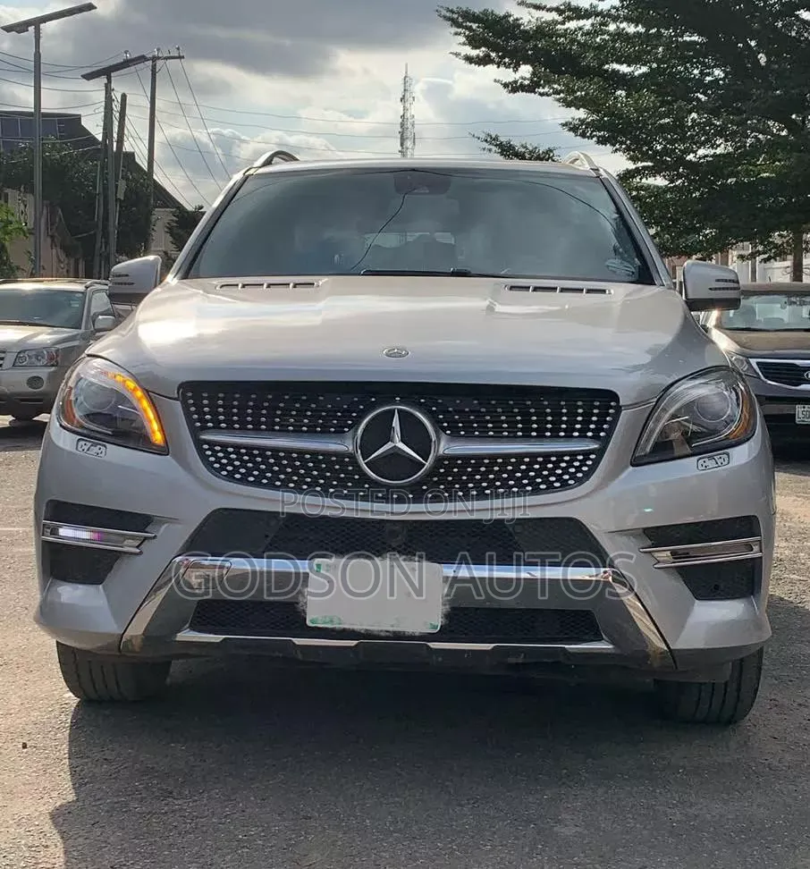 Mercedes-Benz M Class 2012 Silver