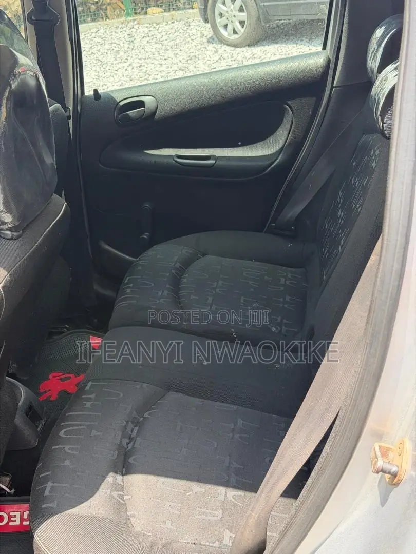 Peugeot 206 2005 Silver