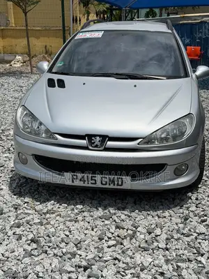 Peugeot 206 2005 Silver