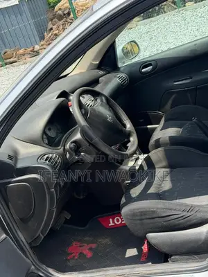 Peugeot 206 2005 Silver