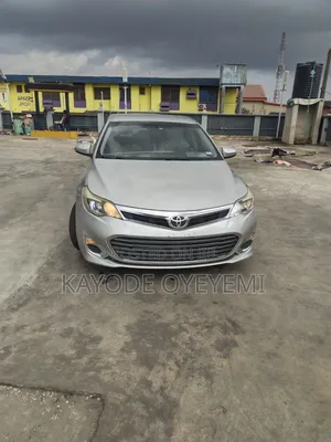 Toyota Avalon 2016 Silver