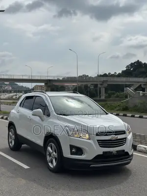 Chevrolet Trax 2016 White
