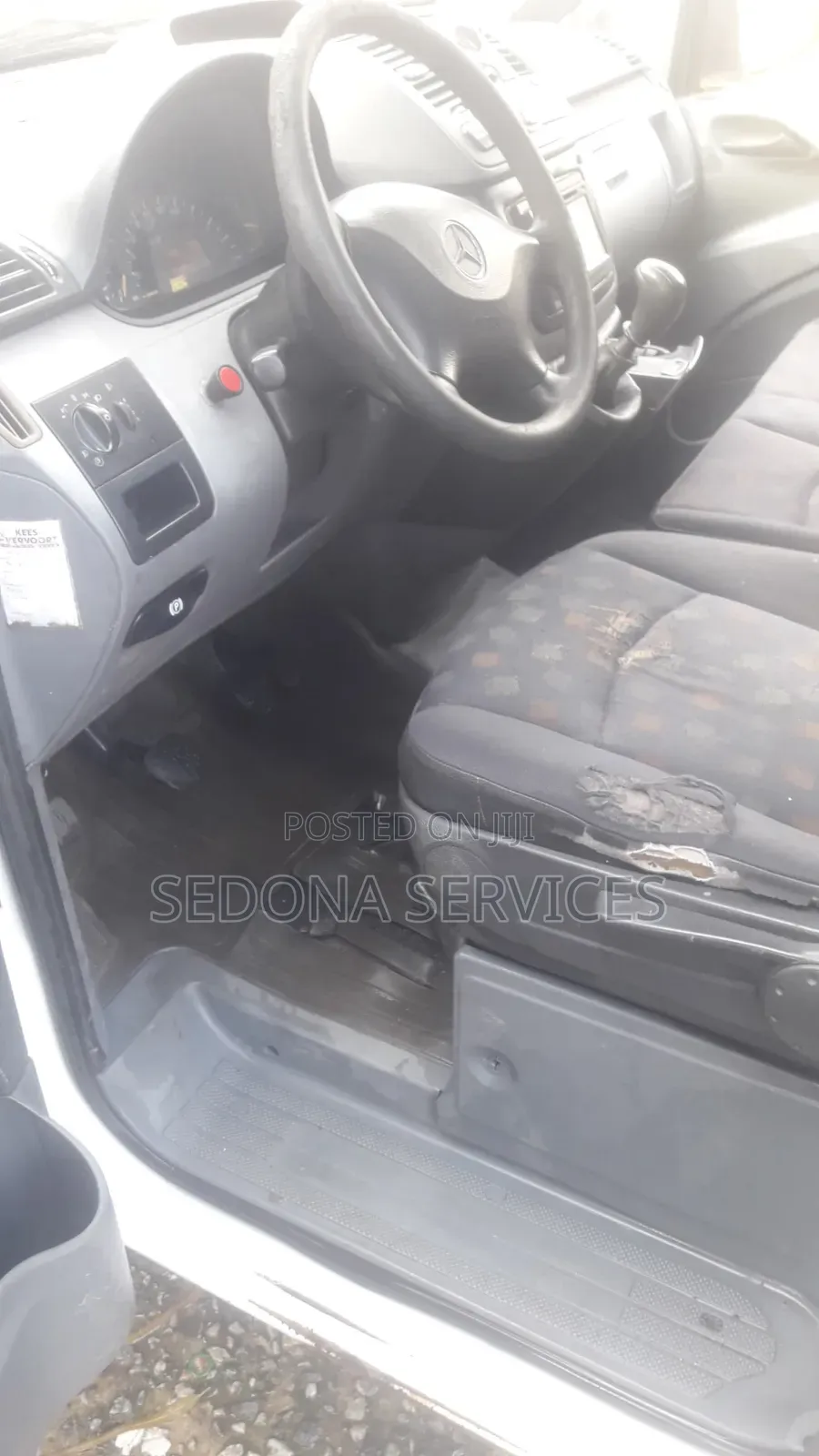 Mercedes-Benz Vito 2006 White