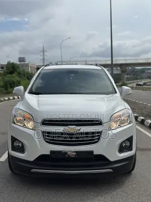 Chevrolet Trax 2016 White