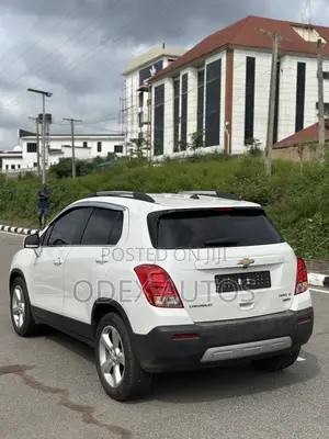 Chevrolet Trax 2016 White