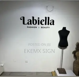 3d/2d Signage