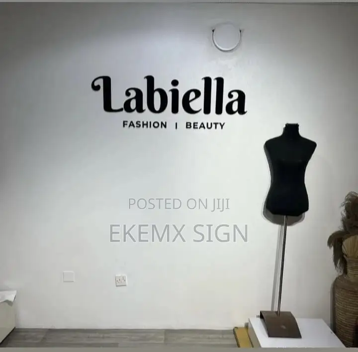 3d/2d Signage