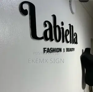 3d/2d Signage