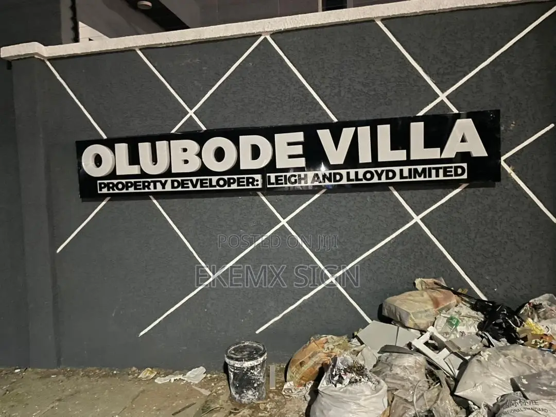 3d/2d Signage