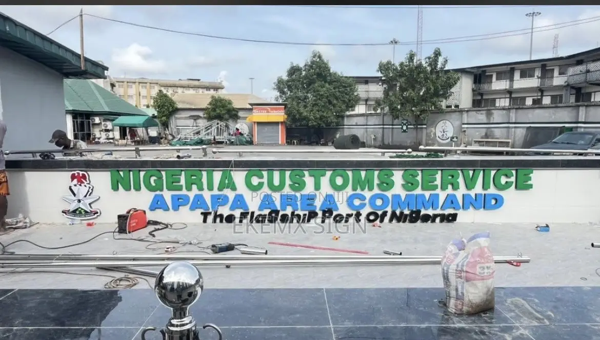 3d/2d Signage