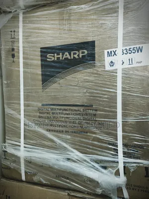 Sharp MX-B355W Multifunction Printer.