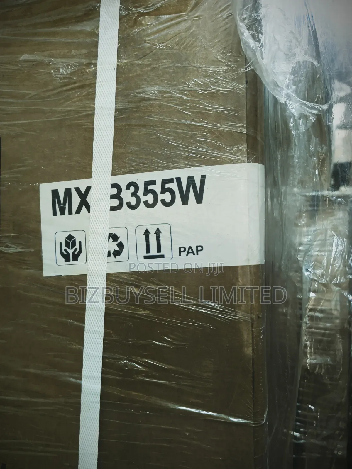 Sharp MX-B355W Multifunction Printer.