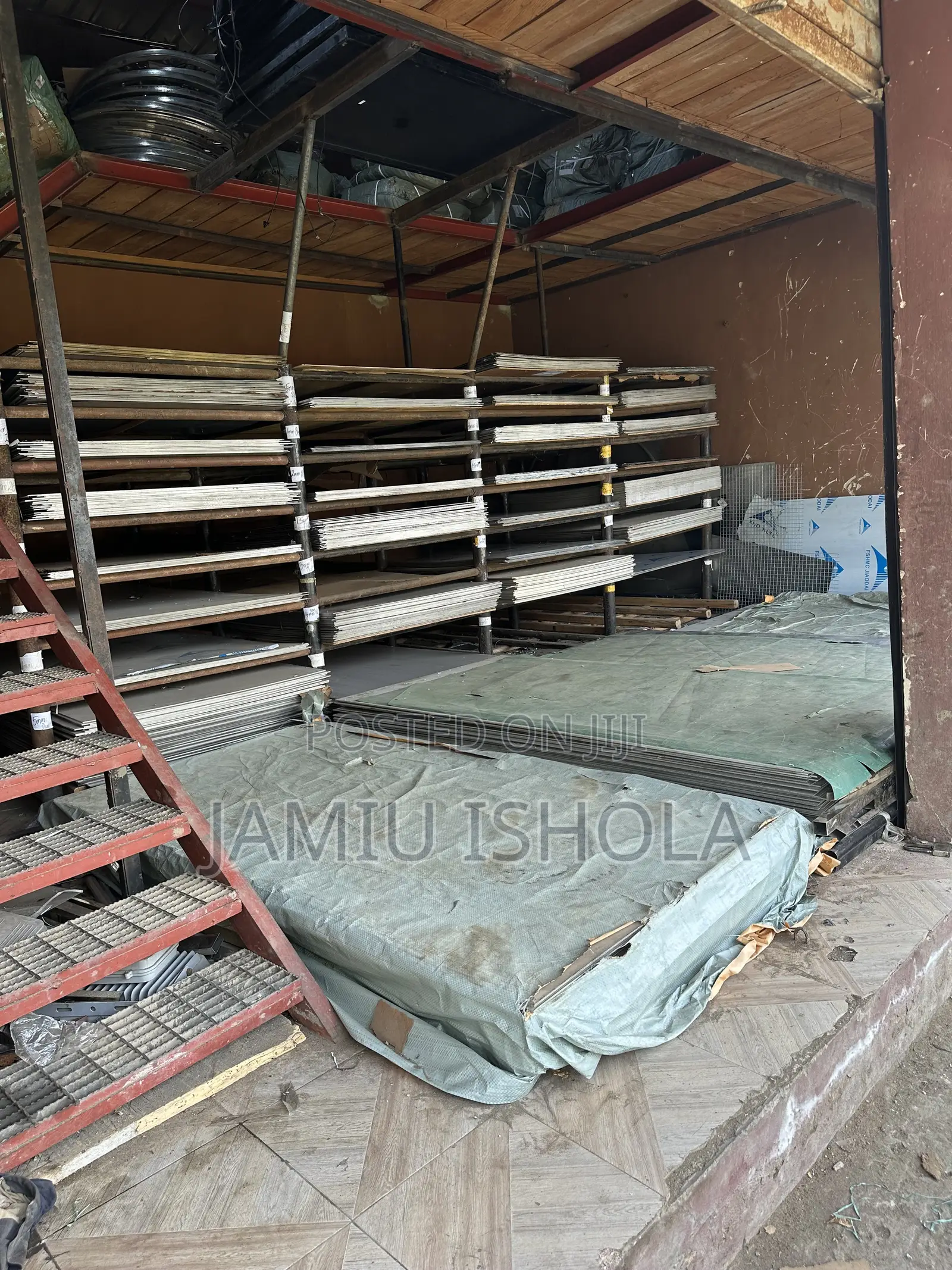 Stainless Steel Sheet (Plate)