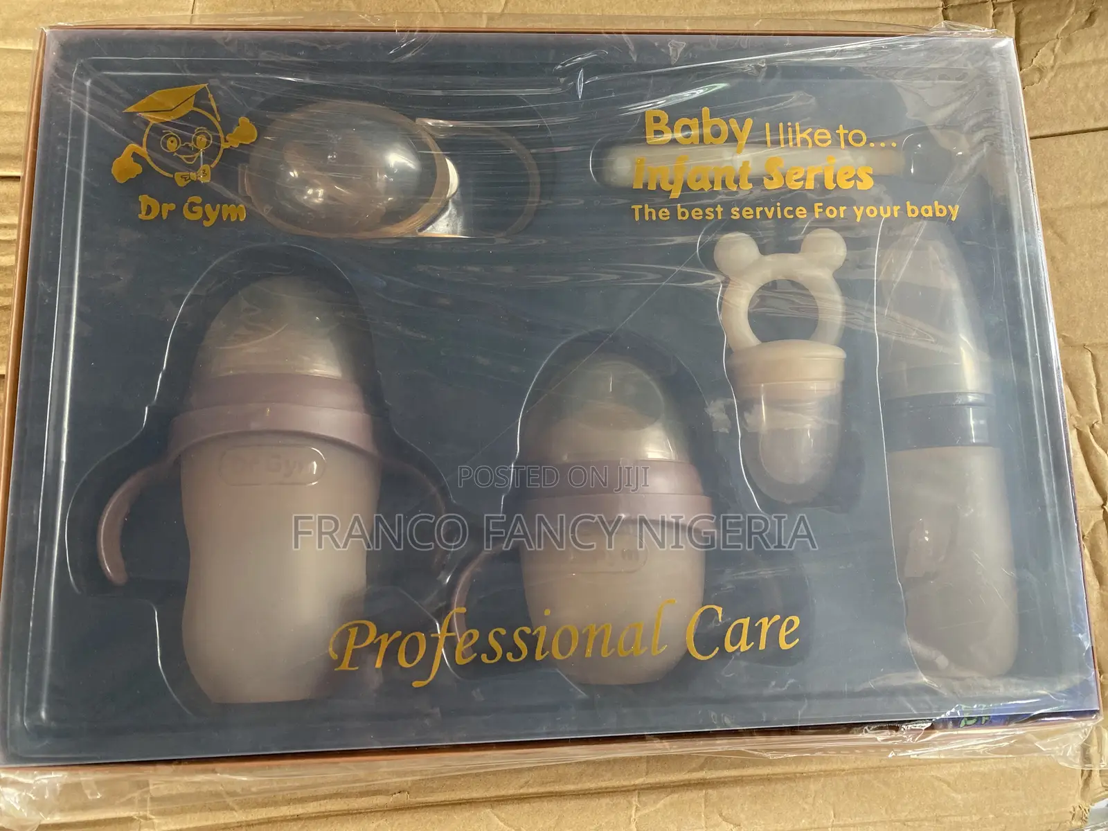 Dr Gym Feeder Set