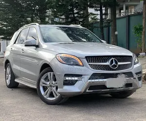 Mercedes-Benz M Class 2012 Silver