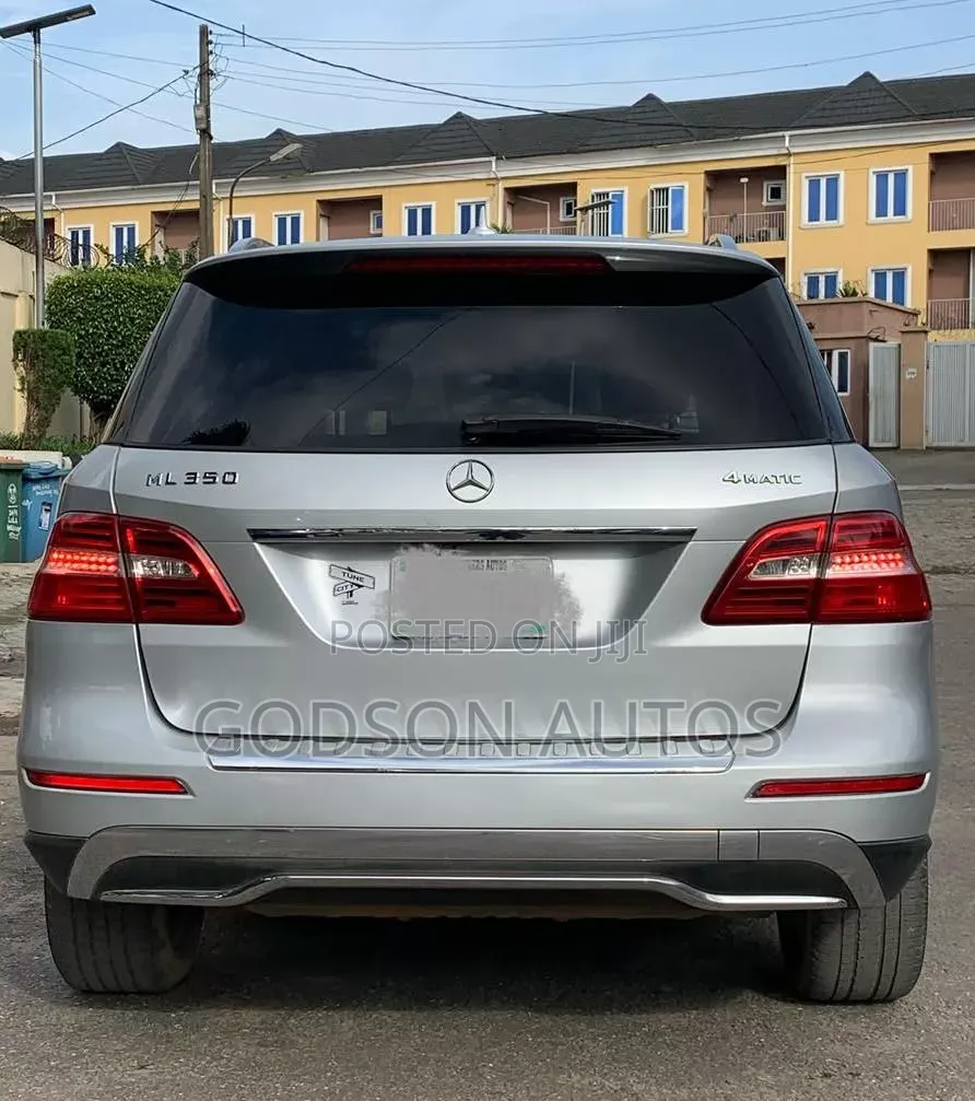 Mercedes-Benz M Class 2012 Silver
