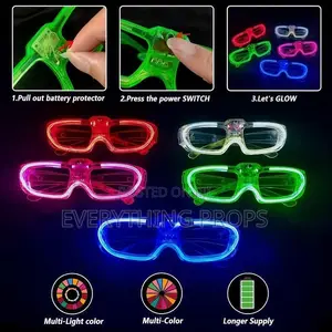 Open Box Led Glass