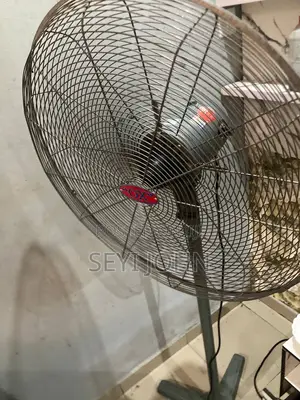 OX 26 Inches Standing Fan Powerful Wind