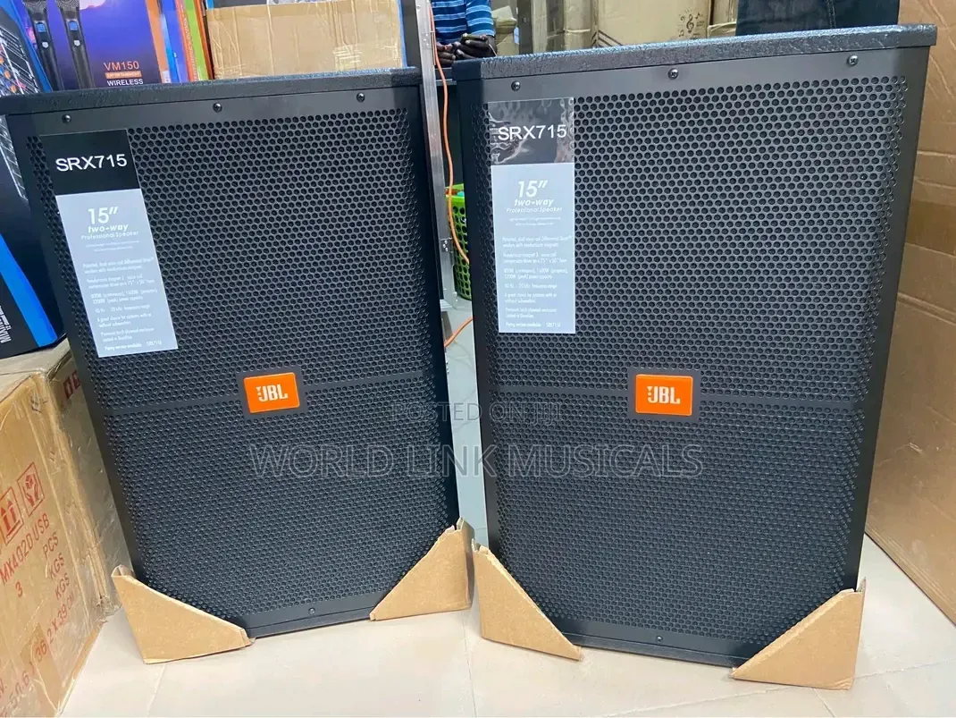 Srx715 JBL Single Speaker