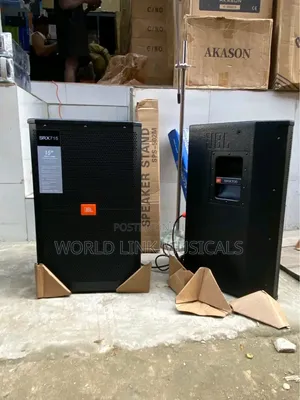 Srx715 JBL Single Speaker