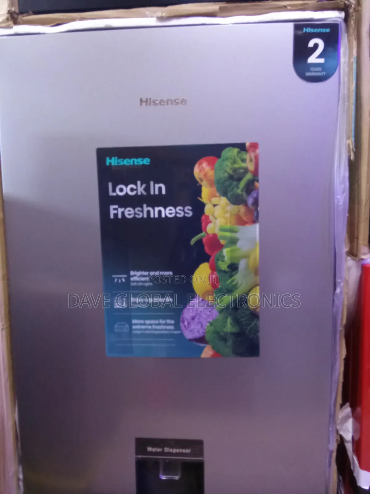 Hisense REFRIGERATOR 172 Liter 2 Years Warranty