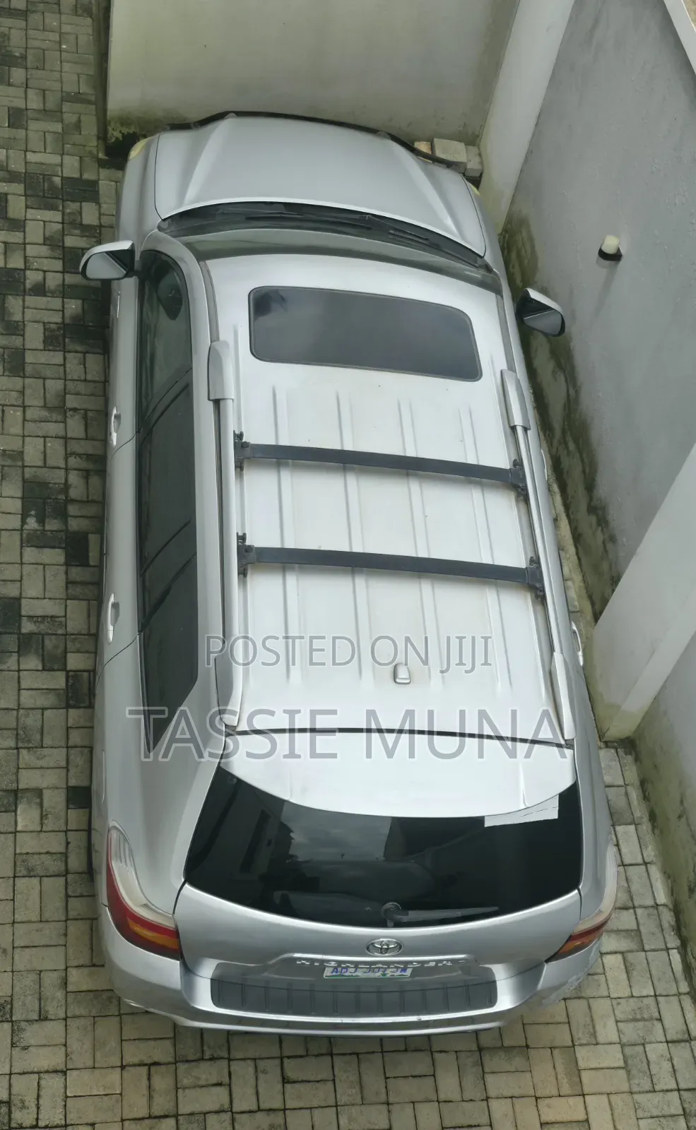 Toyota Highlander Limited 2010 Silver