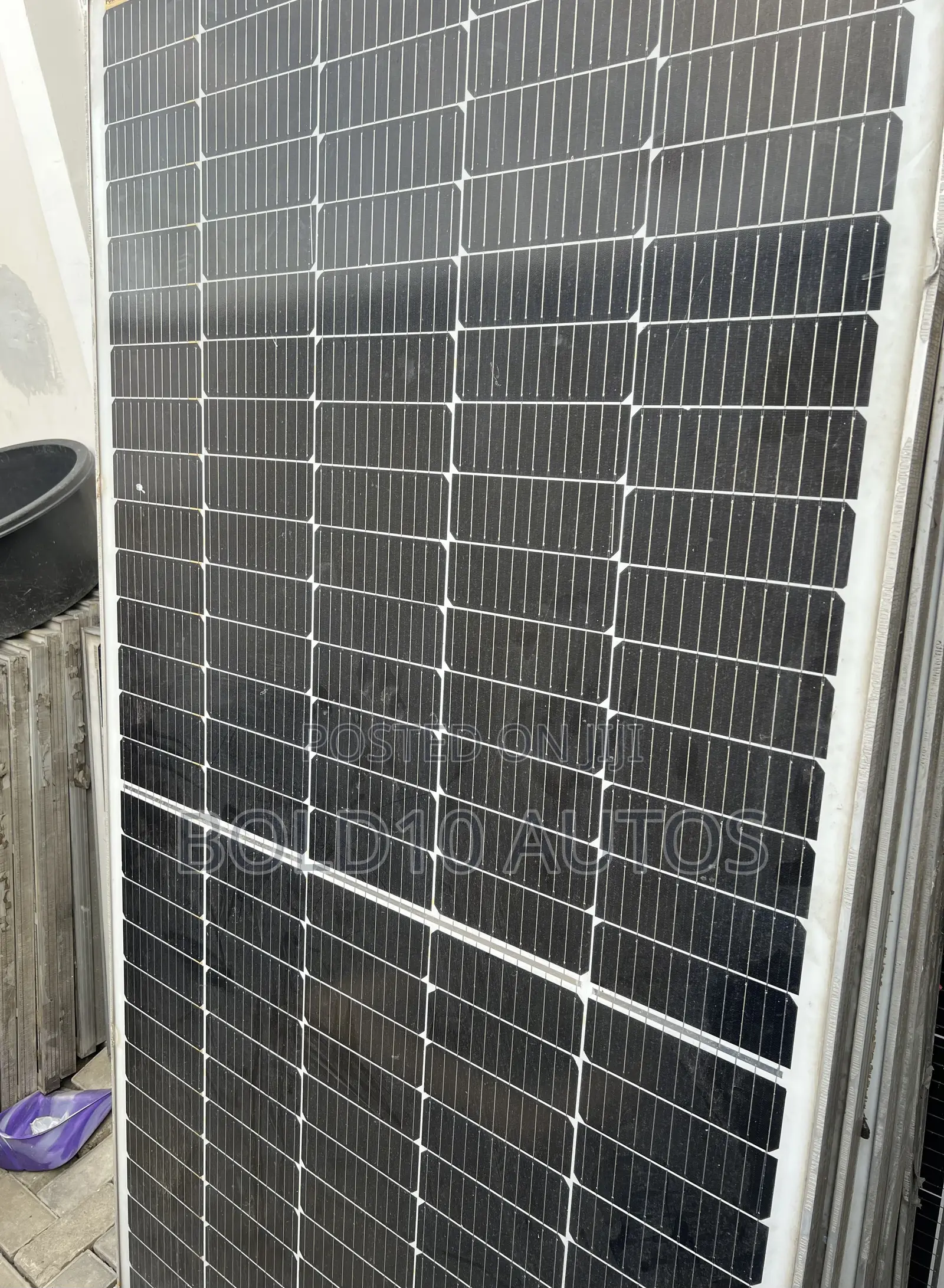 Original 400watts Mono Crystalline Solar Panels