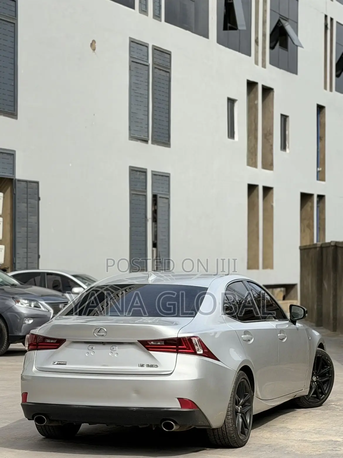 Lexus IS 2014 Gray