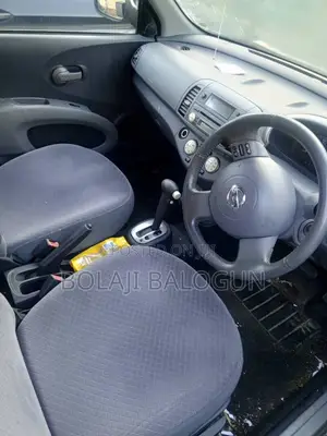 Nissan Micra 2004 Silver