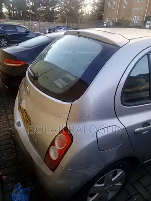 Nissan Micra 2004 Silver