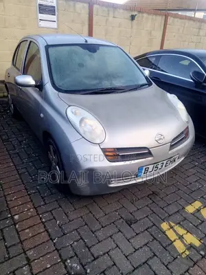 Nissan Micra 2004 Silver