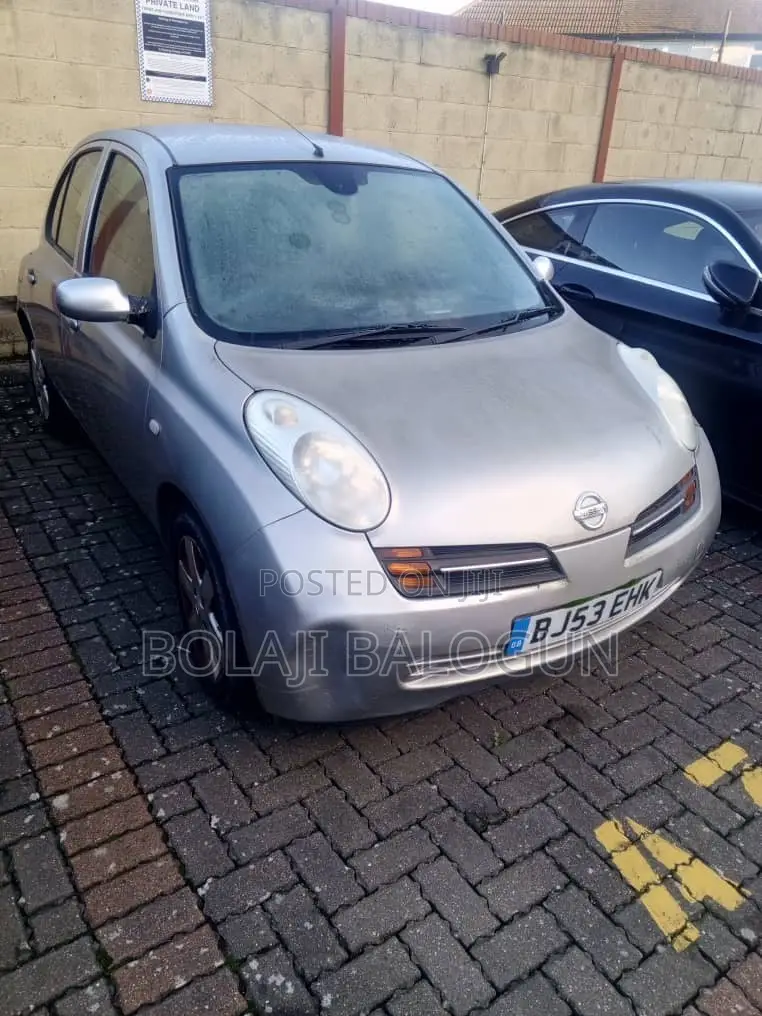 Nissan Micra 2004 Silver