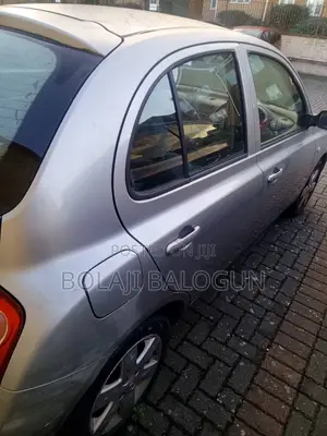 Nissan Micra 2004 Silver