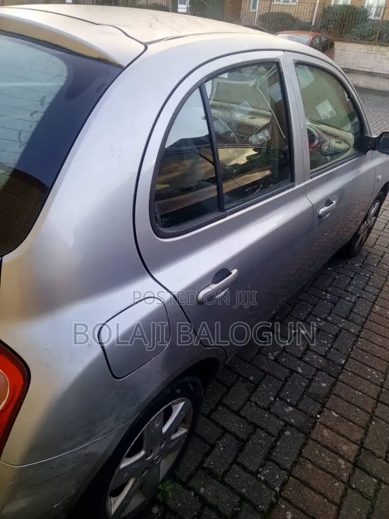 Nissan Micra 2004 Silver