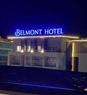 Neon Light Signage