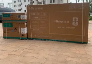 Hisense SMART TV 65 Inches UHD 4k A6 2 Years Warranty