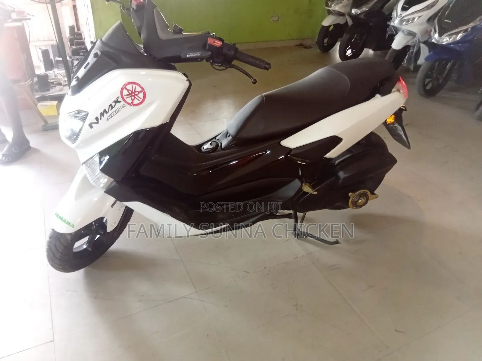 Yamaha NMAX 155 2020 Silver