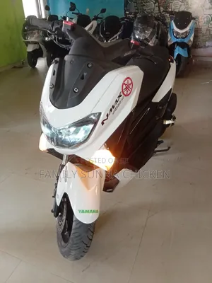 Yamaha NMAX 155 2020 Silver