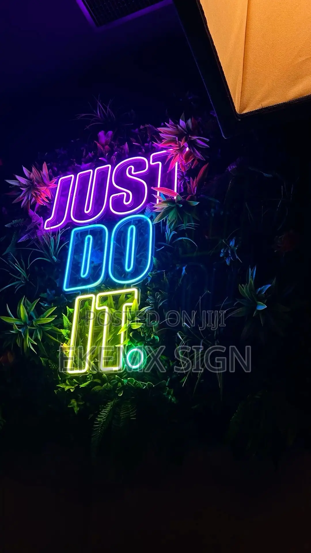 Neon Light Signage