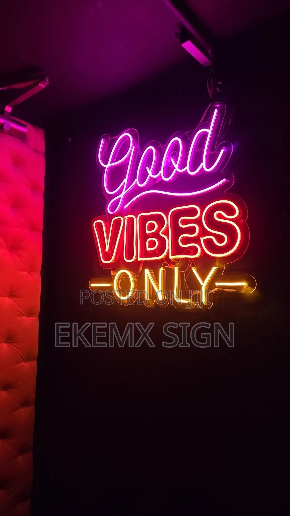 Neon Light Signage