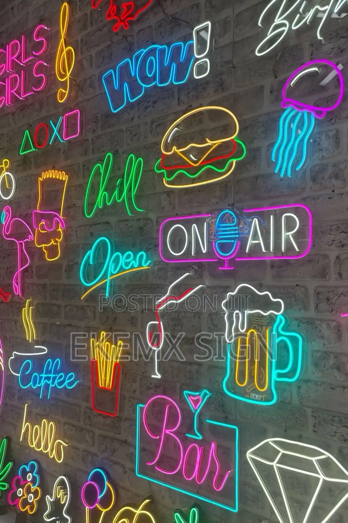 Neon Light Signage