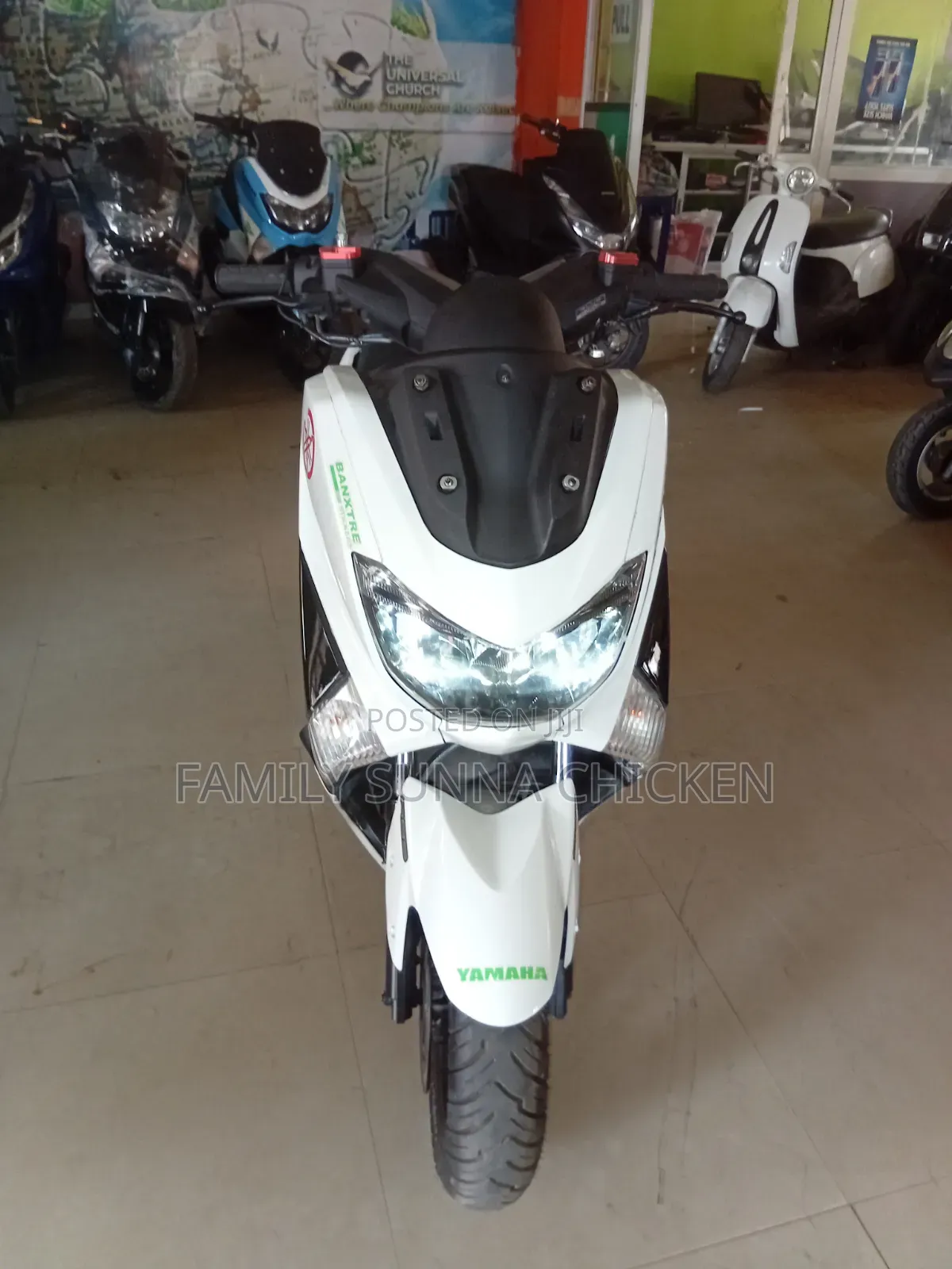 Yamaha NMAX 155 2020 Silver