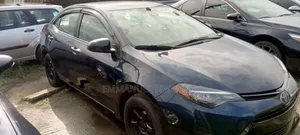 Toyota Corolla 2017 Gray
