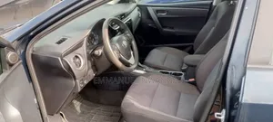 Toyota Corolla 2017 Gray