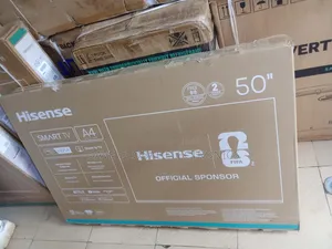 Hisense SMART TV 50 Inches UHD 4k A6