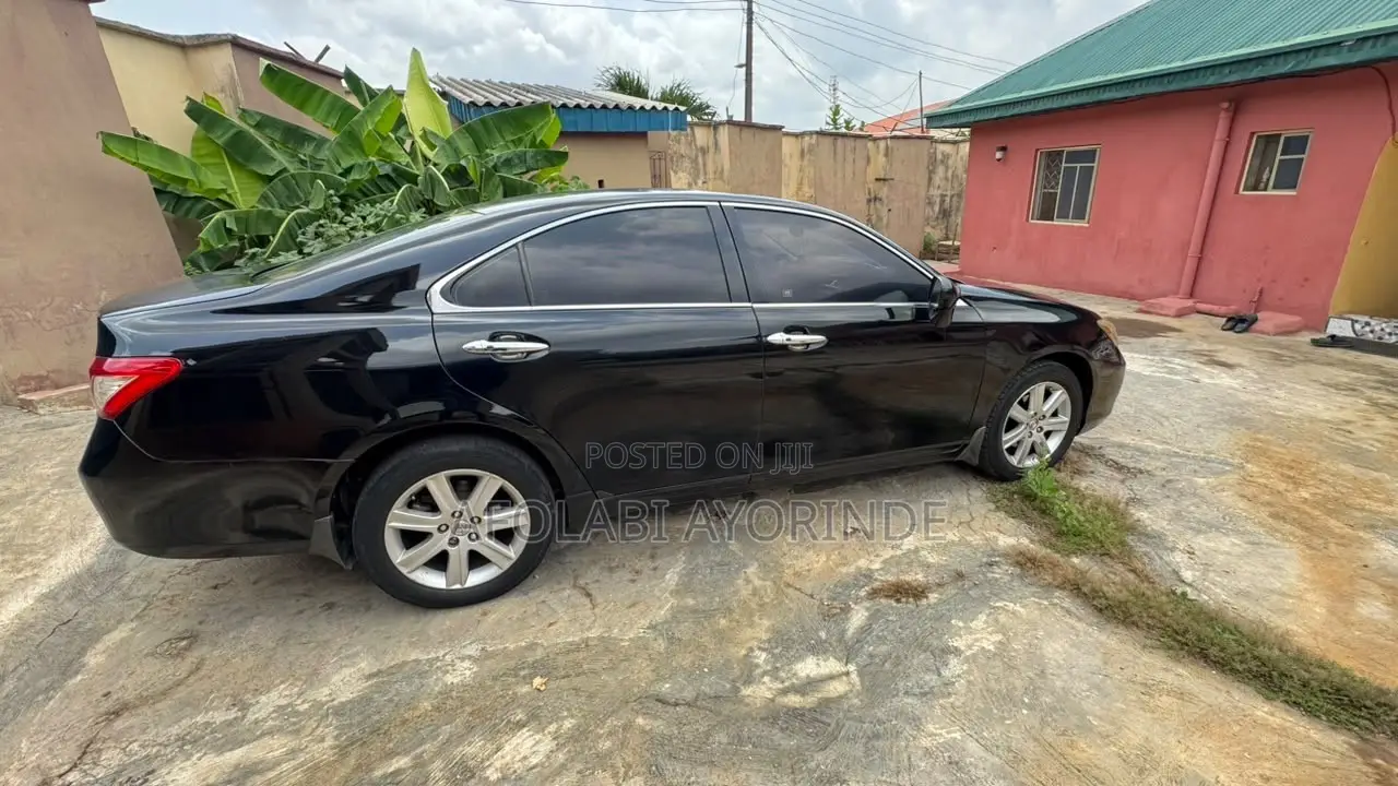 Lexus ES 350 2008 Blue