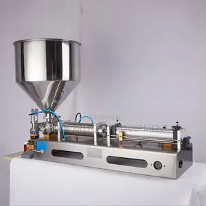 Semi Automatic Liquid Oil Paste Filling Machine | Oil & Cream Filler